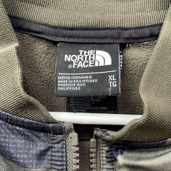 The North Face Camo Full Zip Jacket Men’s XL - Picture 4 of 10